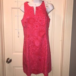 Southern Tide KENNEDY Dress Seapine Floral